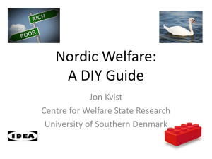 Employment-friendly workfare policies – Experiences from Denmark