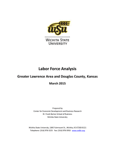 Labor Force Analysis - EDC of Lawrence & Douglas County