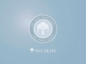 Introducing Nu Skin Galvanic Spa System II