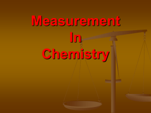 Unit 8 Measurement powerpoint information ppt