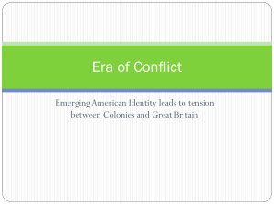 Copy of Era of Conflict blanks