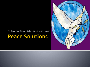 Peace+Solutions