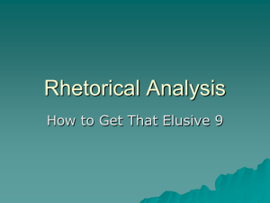 Rhetorical Analysis2