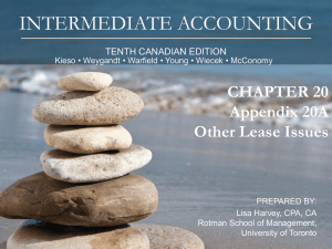 Intermediate Accounting,Eighth Canadian Edition