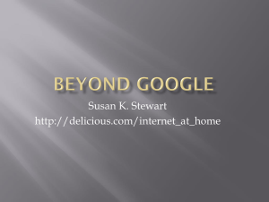 Beyond Google