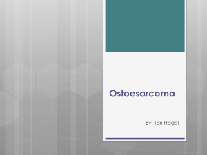 Ostoesarcoma - MrsMcGarveyBio2Pd1