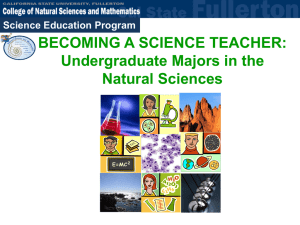 Science Education Program
