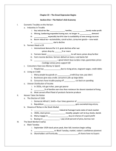 Chapter 22 Fill-In Notes