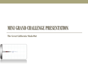 Mini Grand Challenge Presentation