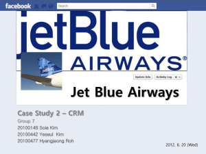 17.Jet Blue Airways