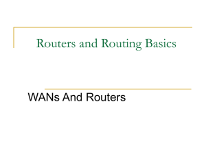 CCNA 2: Routers and Routing Basics V3