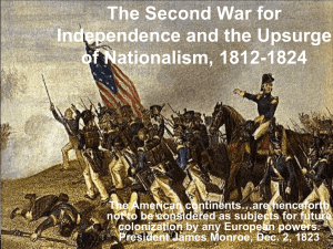 Second War for American Independence