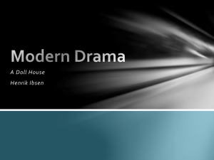 Modern Drama - Cherokee County Schools