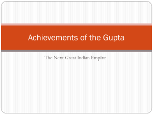 Achievements of the Gupta