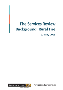 Background paper 1: Rural fire options - WORD