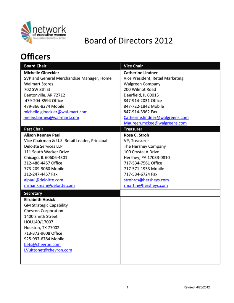 AtLarge Board of Directors Cont.