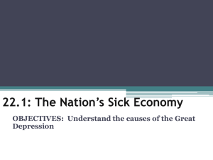 22.1: The Nation's Sick Economy