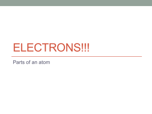 Electrons!!!