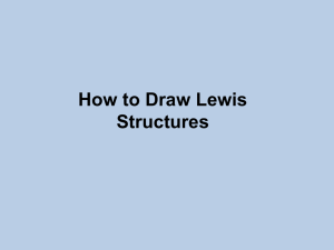 How to Draw Lewis Structures