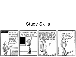 Study Skills - cloudfront.net