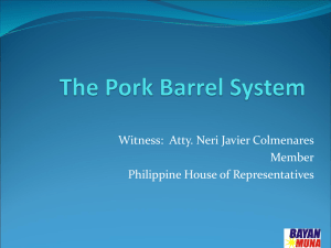 Pork Barrel