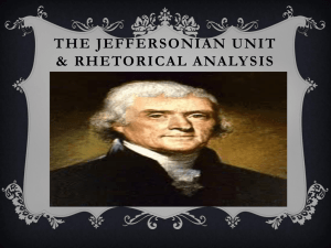 PPT on Jefferson Unit the_jeffersonian_unit_ppt1