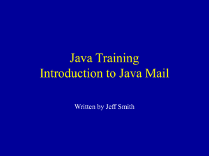 Java Training