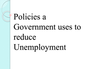 Budgetary Policy