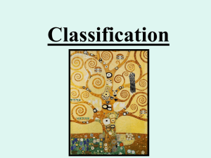 Classification Power Pt II