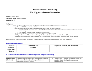 Jewell. ID-1 Primary Sources