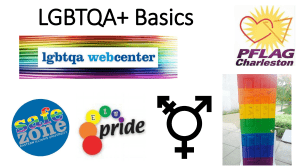 LGBTQA+ Basics