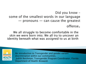 Did you know * some of the smallest words in our - T