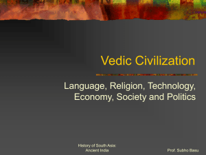 Vedic Civilization