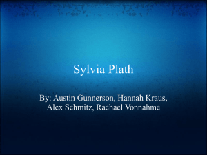 Sylvia_Plath - in