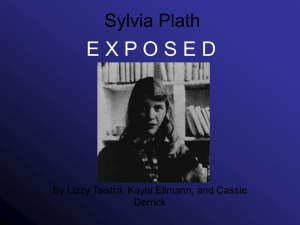 Sylvia Plath EXPOSED