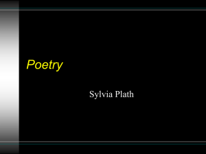 Poetry Plath Powerpoint