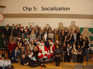 09-10SOCCHP5SOCIALIZATION - sociology1-2
