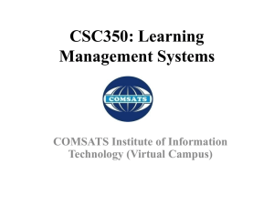 Lecture14 - COMSATS Institute of Information Technology