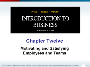 Chapter Ten - Cengage Learning