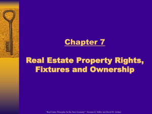 Real Estate Principles for the New Economy