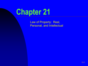 Chapter 7 The Property System