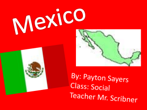 Mexico - PrairieSouth Staff Sites