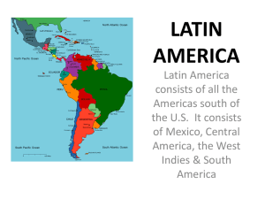 LATIN AMERICA