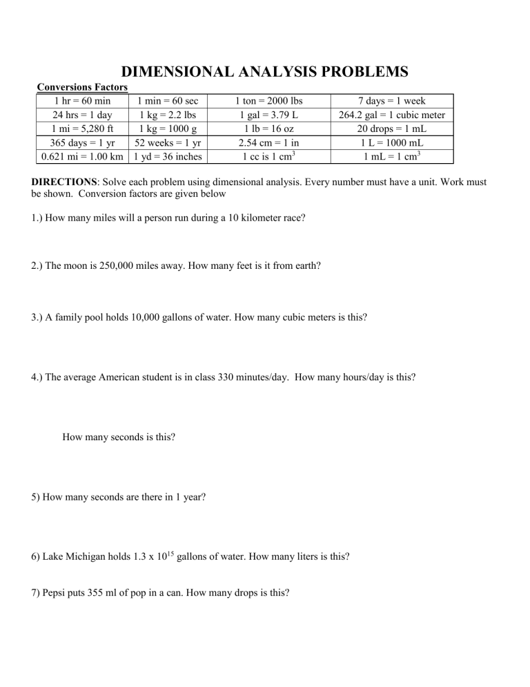 basic-dimensional-analysis-examples-youtube