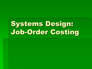 Systems Design: Job