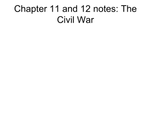 Important definitions for Chapter 11 Section 1