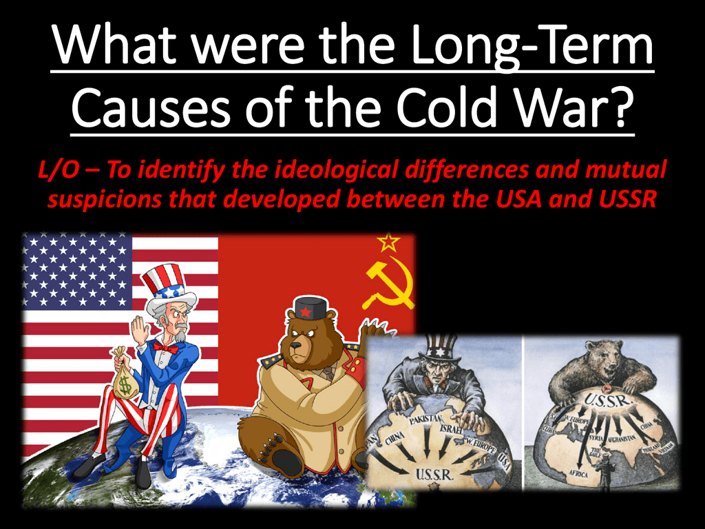 cold war phenomena definition
