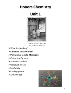 Alchemy Lab - Solon City Schools