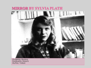 Mirror by Sylvia Plath