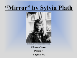Sylvia Plath - VirtualDisplay